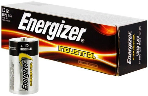 Э\п Energizer INDUSTRIAL LR20 в боксе 12шт.