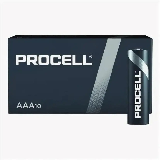 Э\п Duracell Procell LR03 в боксе 10
