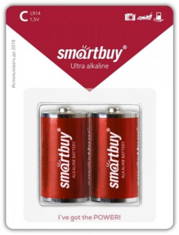 Э\п Smartbuy LR14 BL2 (12)