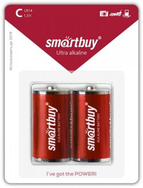 Э\п Smartbuy LR14 BL2 (12)
