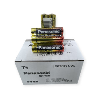 Э\п Panasonic LR03 в боксе 40шт для Китайского рынка