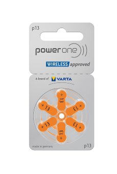 Э\п Power One ZA 13 BL6 д\слух аппар