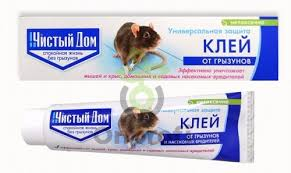 Чистый дом клей от мышей и крыс