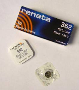 Э\п Renata G-11 R362 SR721