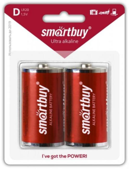 Э\п Smartbuy LR20 BL2 (12)