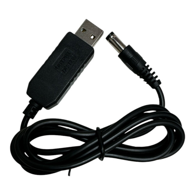 Конвертер-преобразователь адаптер с USB 5V на12V арт.572329