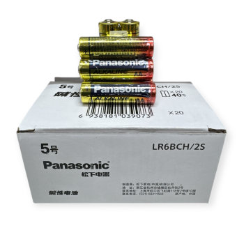 Э\п Panasonic LR06 в боксе 40шт  для Китайского рынка