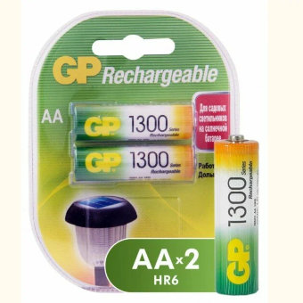 Ак-р GP R6 1300ma