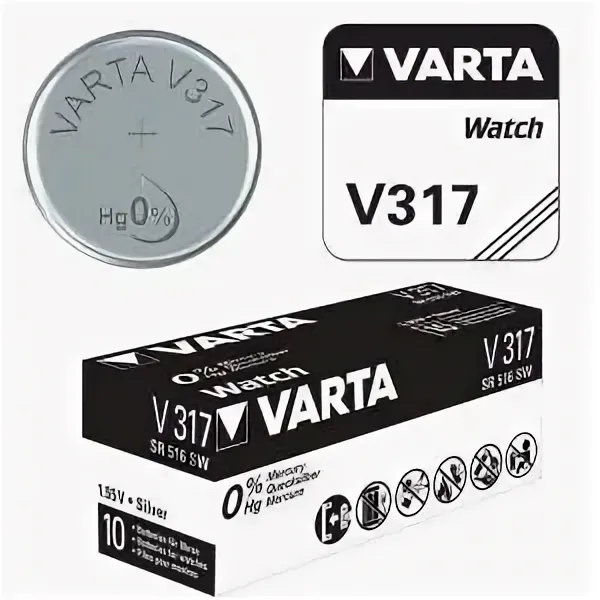 Э\п Varta V317 BL1