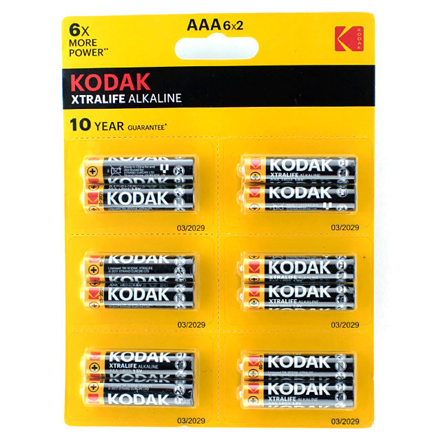 Э\п Kodak LR03 BL6х2
