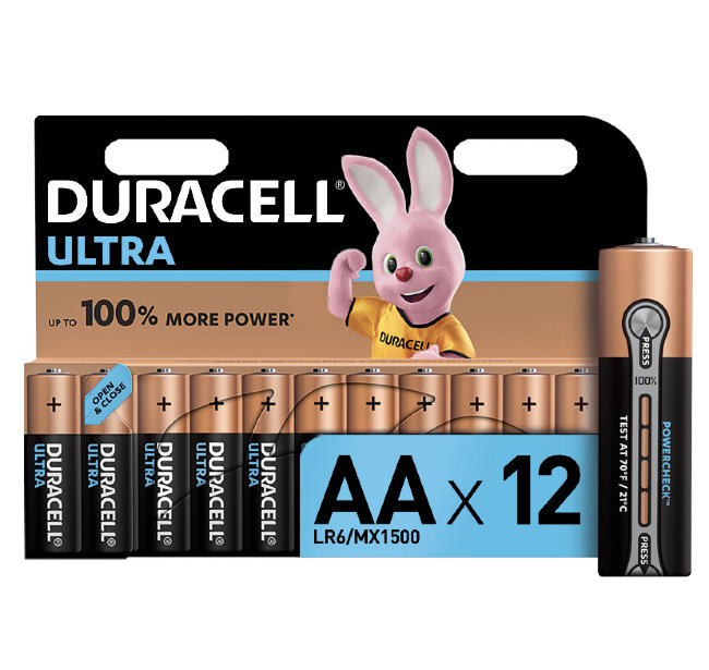 Э\п Duracell ULTRA LR06 BL12 (12/144)