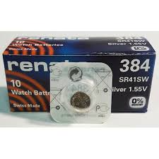 Э\п Renata G-3 R384 SR41
