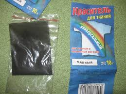 Краситель для джинс синий