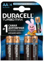 Э\п Duracell TURBO LR06 BL4 (48/192)