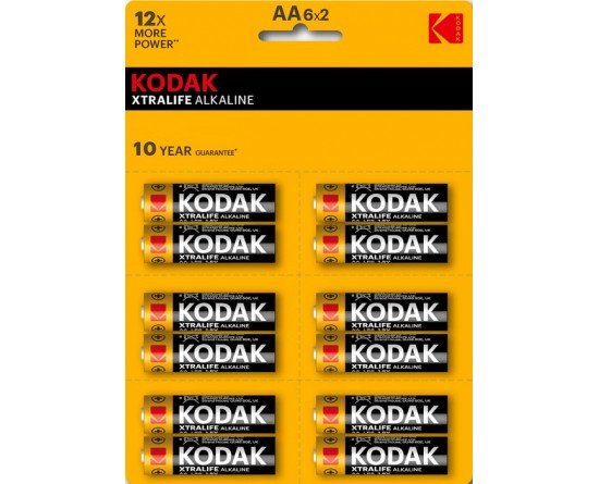 Э\п Kodak LR06 BL6х2 (12/144)