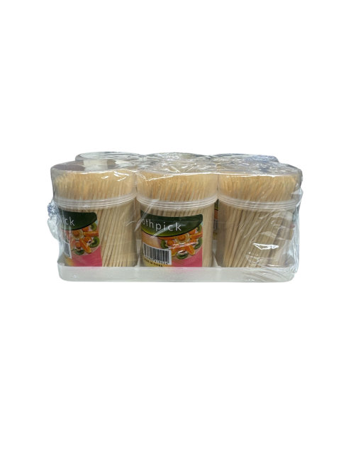 Зубочистки Toothpick 300шт  (6шт) цена за упаковку из 6шт