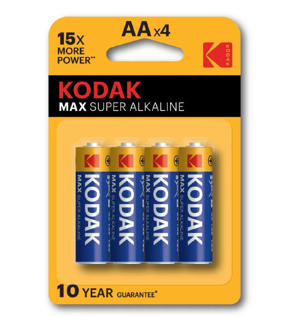 Э\п Kodak LR06 BL4 (80/400)