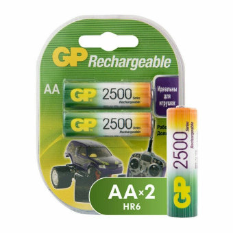 Ак-р GP R6 2500ma