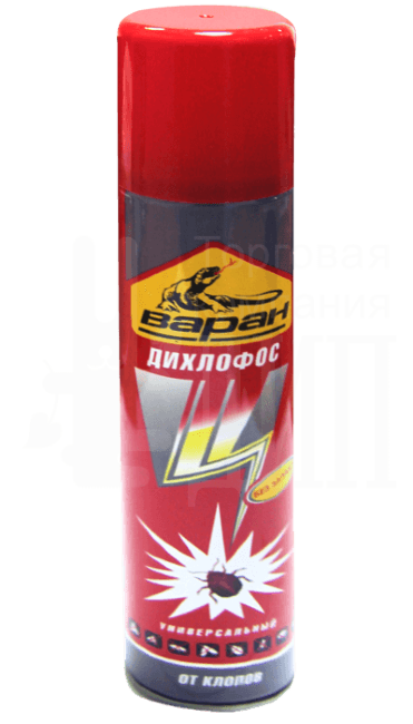 Варан дихлофос (антиклоп) 200мл (новый дизайн)