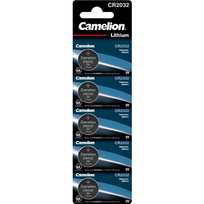 Э\п Camelion CR2032 BL5