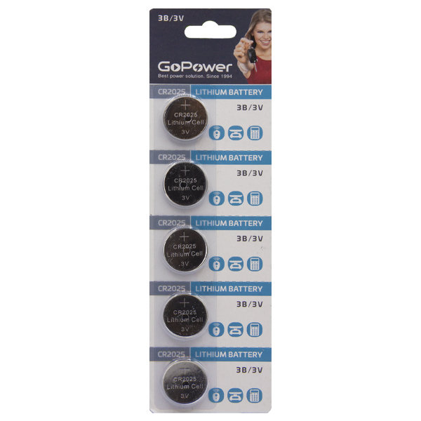 Э\п GoPower CR2025 BL5