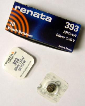 Э\п Renata G-5 R393 SR754 сроки вышли