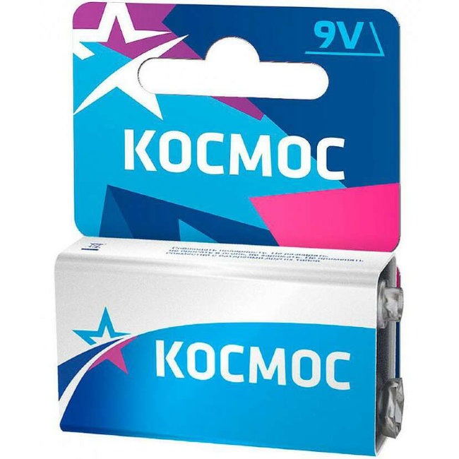Э\п Космос 6F22 крона BL1