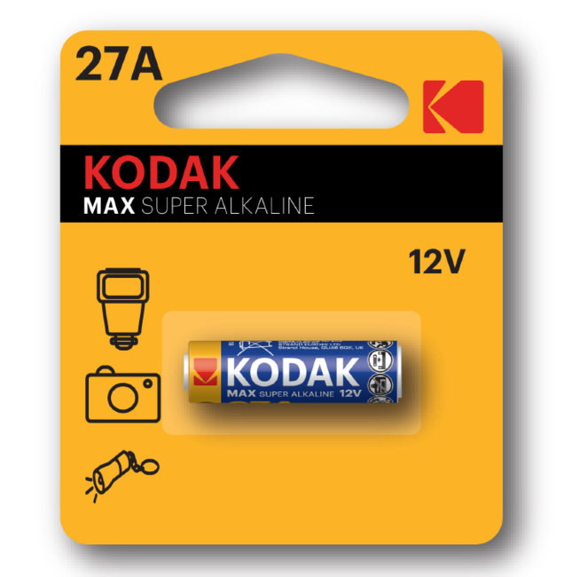 Э\п Kodak 27А 12V BL1