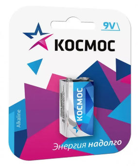Э\п Космос 6LR61 BL1 крона алкалин