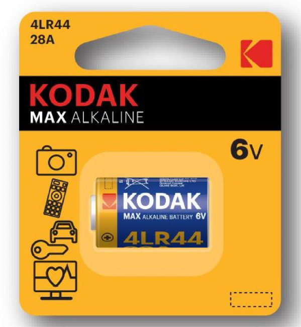 Э\п Kodak 4LR44 1BL(476)