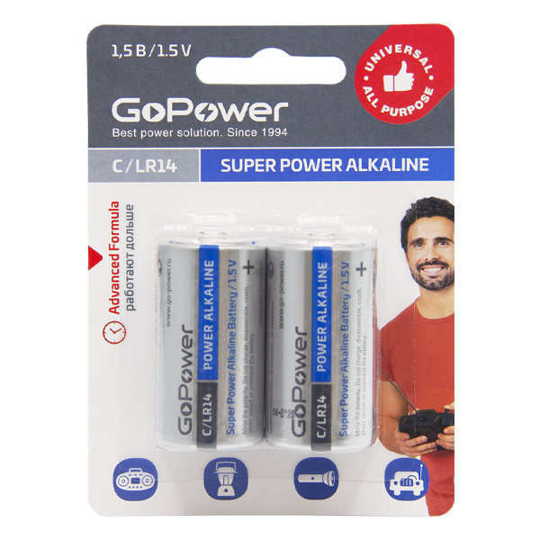 Э\п GoPower LR14 BL2 (12)