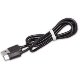 Кабель Ritmix RCC-330 USB-TypeC 1м чёрный