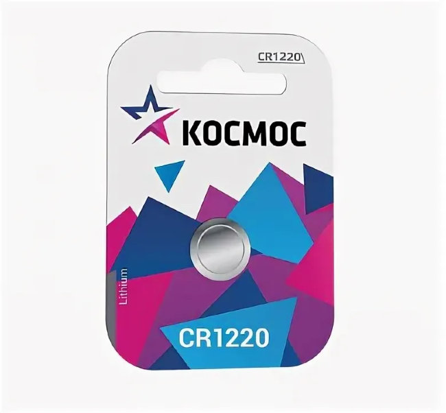 Э\п Космос CR1220 BL1