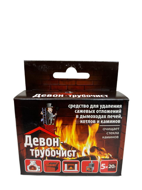 Девон-трубочист для чистки дымоходов 100гр (5x36)