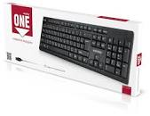 Клавиатура SB ONE-112 чёрная USB проводная