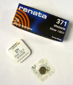 Э\п Renata G-6 R371 SR920