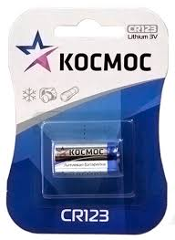 Э\п Космос CR123A BL1