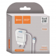 З\у DREAM DRM-SM11 USB-Type-C 2.4a 1метр белый