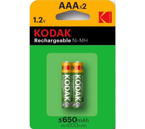 Ак-р Kodak R03  650ma BL2