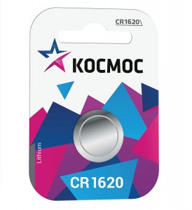 Э\п Космос CR1620 BL1