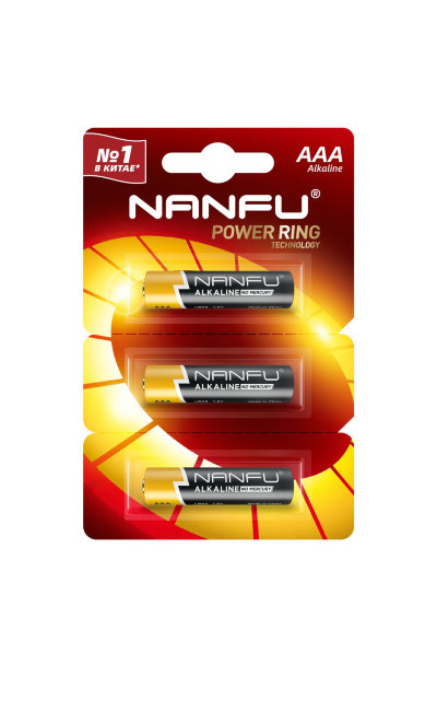 Э\п Nanfu LR03 BL3 (продаётся кратно 3шт)