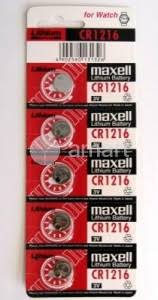 Э\п Maxell CR1216 BL5