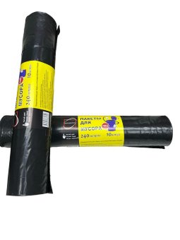 Мешки для мусора Континент 240л*10шт (18)