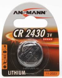 Э\п Ansmann CR2430 BL1