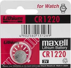 Э\п Maxell CR1220 BL5