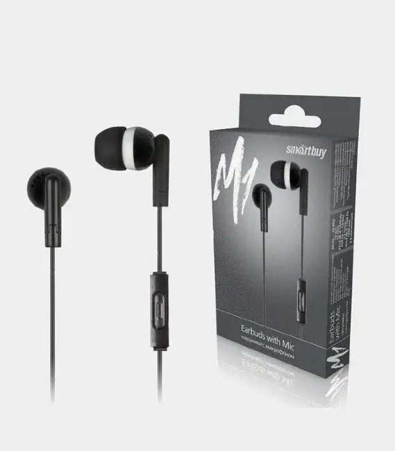 Гарнитура Smartbuy M1 чёрный