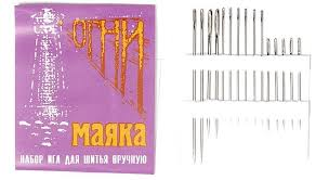 Иголки огни маяка