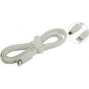 Кабель SB USB-microUSB ik-12m белый(магнитный)