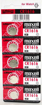 Э\п Maxell CR1616 BL5