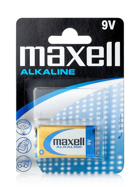 Э\п Maxell 6LR61 BL1 крона